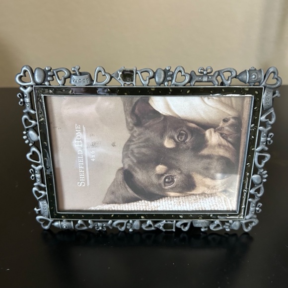 Sheffield Home Dog Picture Frame. NWT - Picture 2 of 7